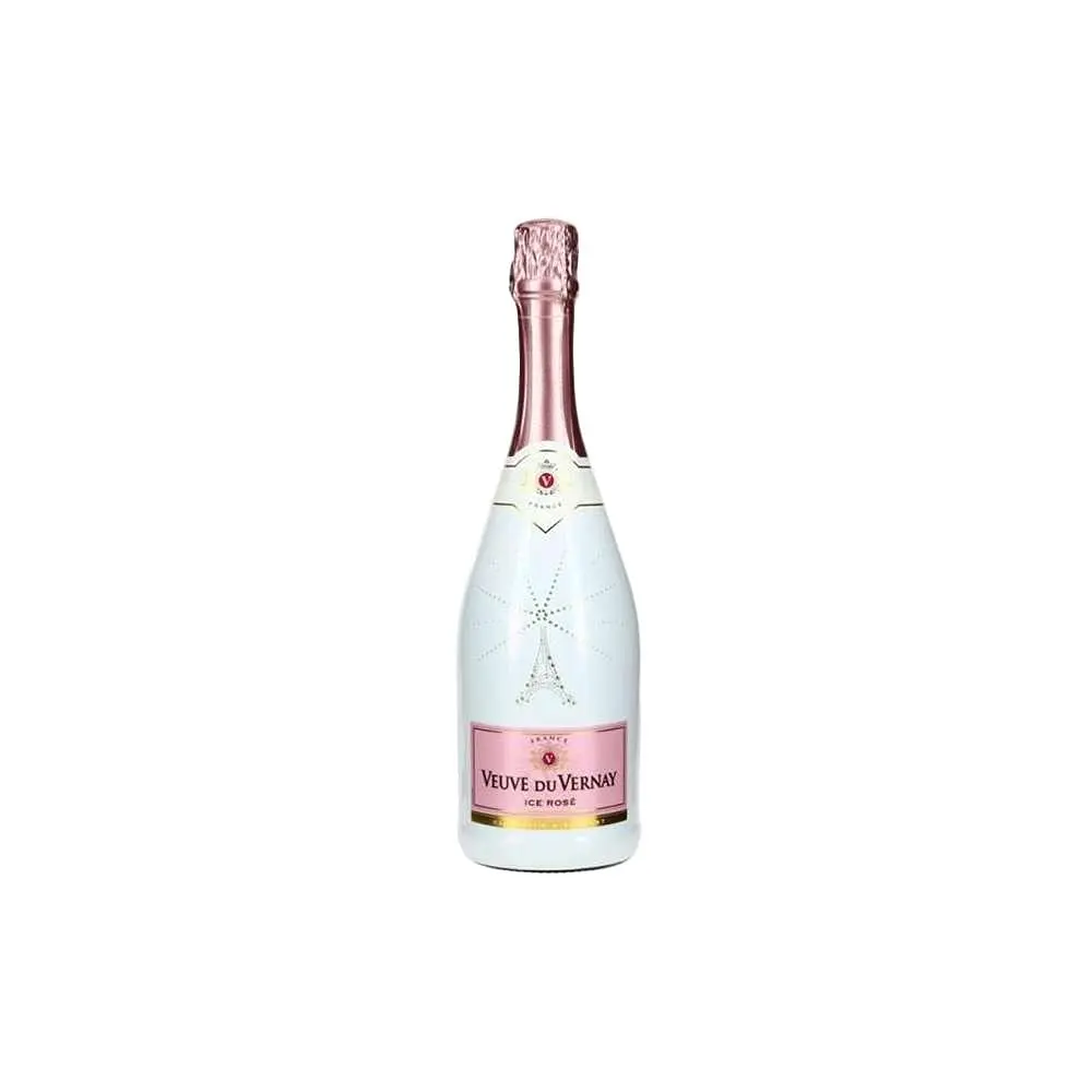 Espumante Veuve Du Vernay Ice Rose 750ml - 1