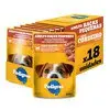 [Rec] Pack Ração Úmida Pedigree Sachê Cordeiro ao Molho para Cães Adultos de Raças Pequenas 100 g - 18 unidades - 1