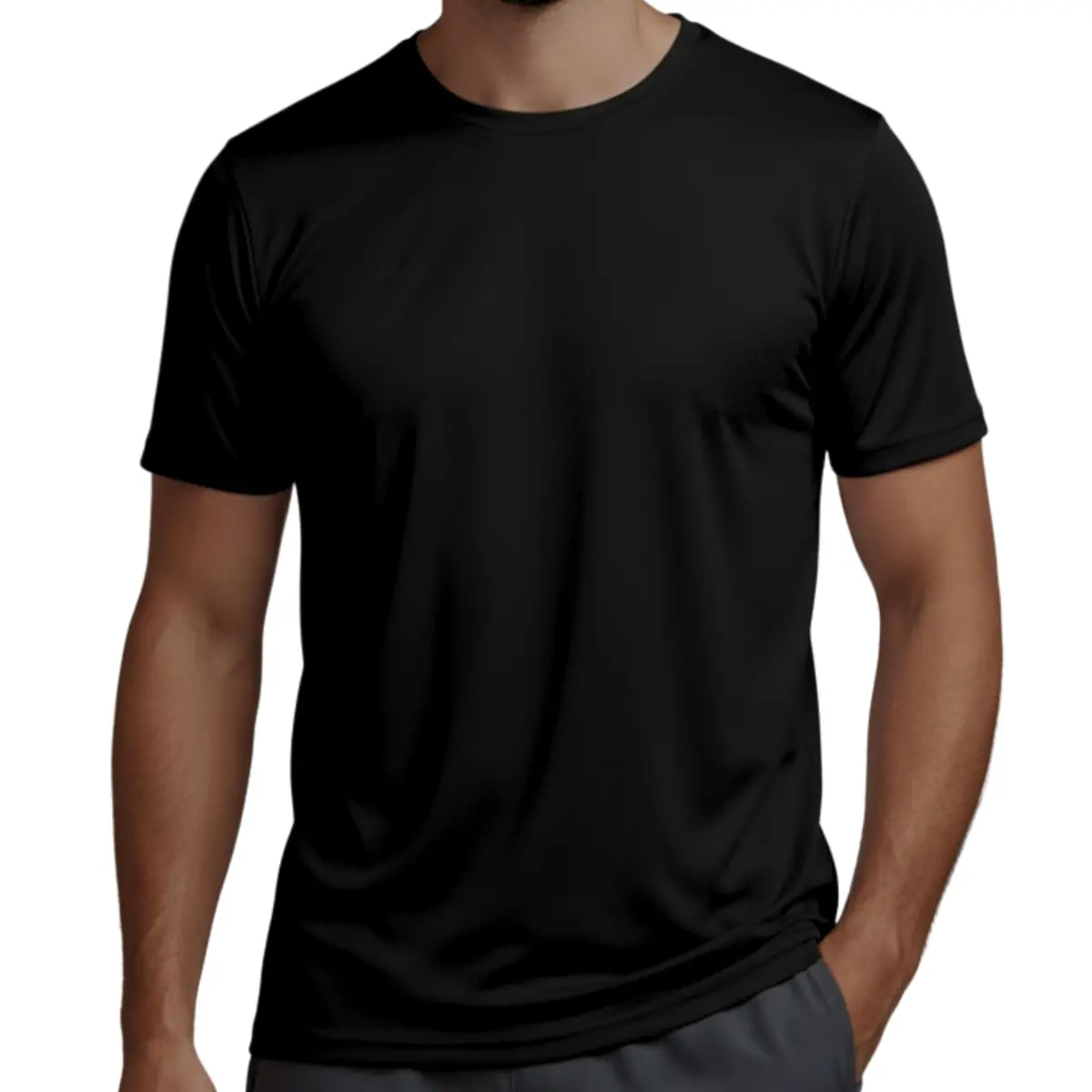 Camiseta Masculina Academia Trifil Poliamida Dry Fit Antiodor UV 50+ - 1