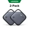 UGREEN Smart Bluetooth Tracker, localizador de chaves, localizador de itens SmartTag, bateria de até 2 anos, localizador de telefone para Apple Find My (apenas IOS)
