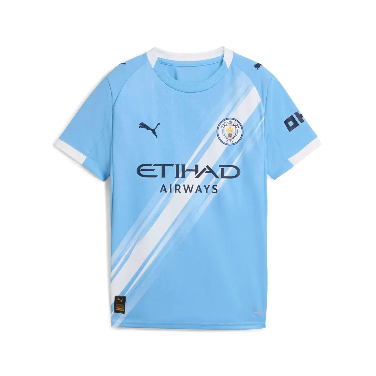 Camisa Puma Manchester City 25/26 Home Juvenil
