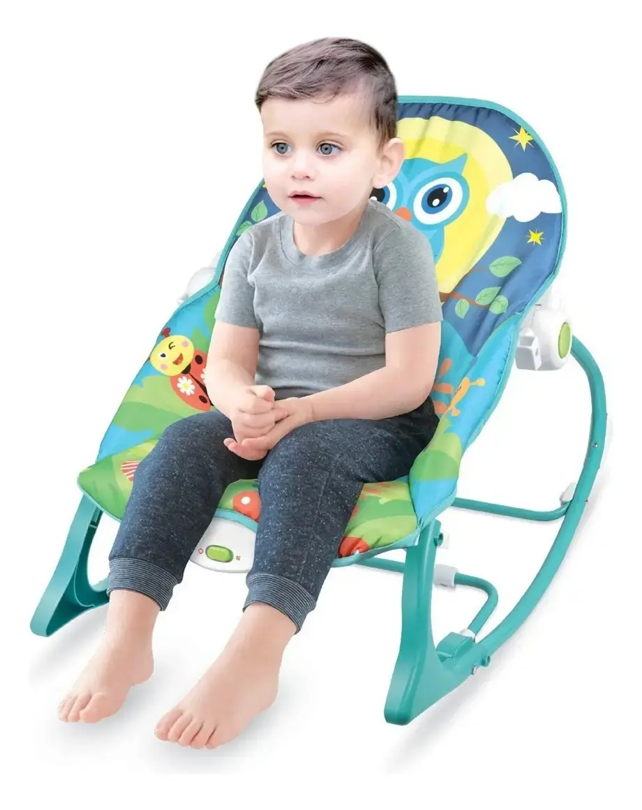 Cadeira de Descanso e Balanço Funtime 18kgs Coruja Maxi Baby thumbnail 4