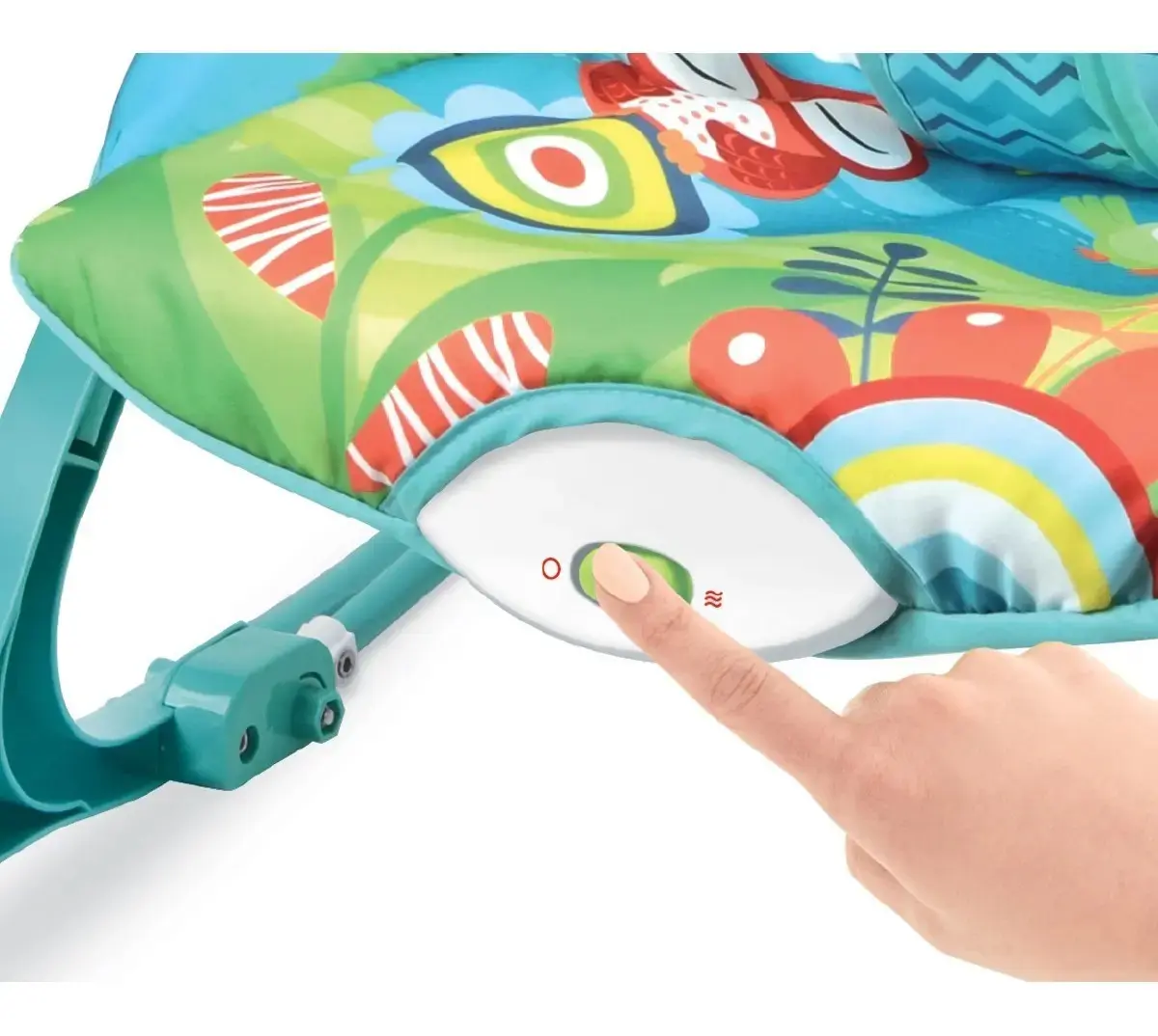 Cadeira de Descanso e Balanço Funtime 18kgs Coruja Maxi Baby thumbnail 7
