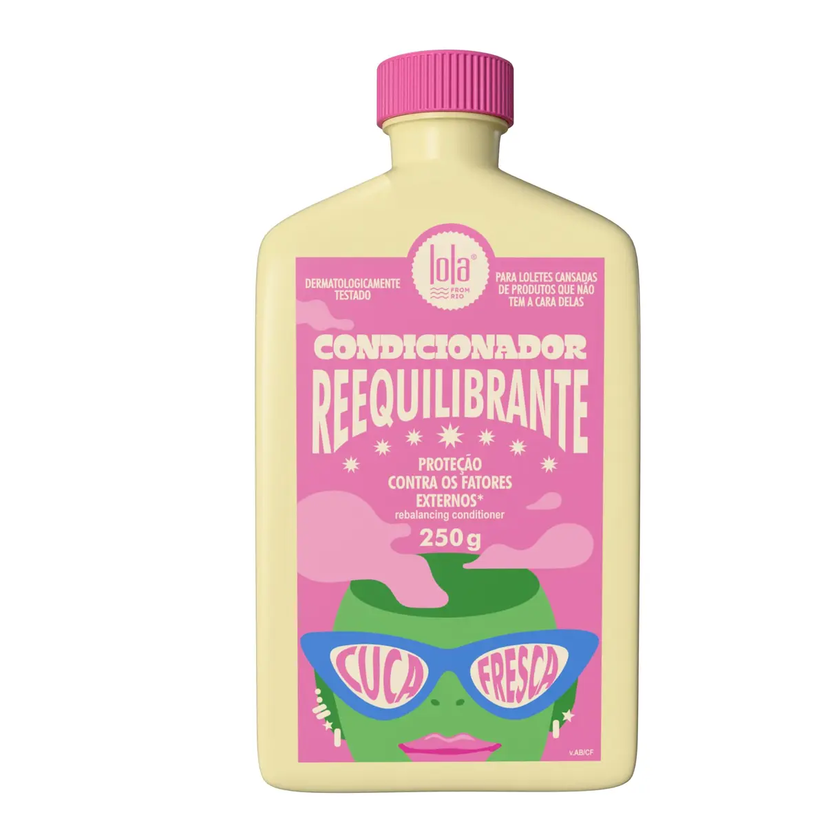 Condicionador Reequilibrante Lola Cosmetics Cuca Fresca 250 g - 1
