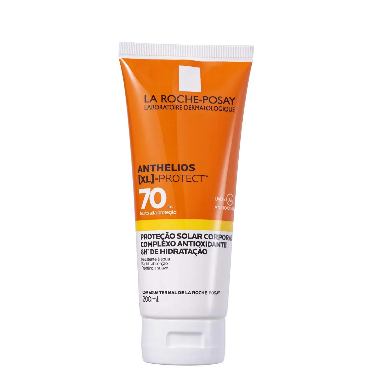 La Roche-Posay, Anthelios XL, Protetor Solar Corporal, FPS 70, 200ml - 1