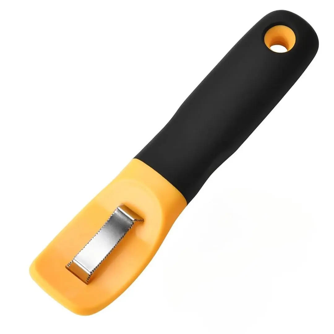 Descascador de Milho Premium – Faca Serrilhada Vertical, Remove Até 5 Fileiras por Vez, Ergonômico, Seguro e Fácil de Usar