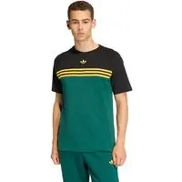 POLO SLIM LISTRAS PEITO adidas Originals Verde