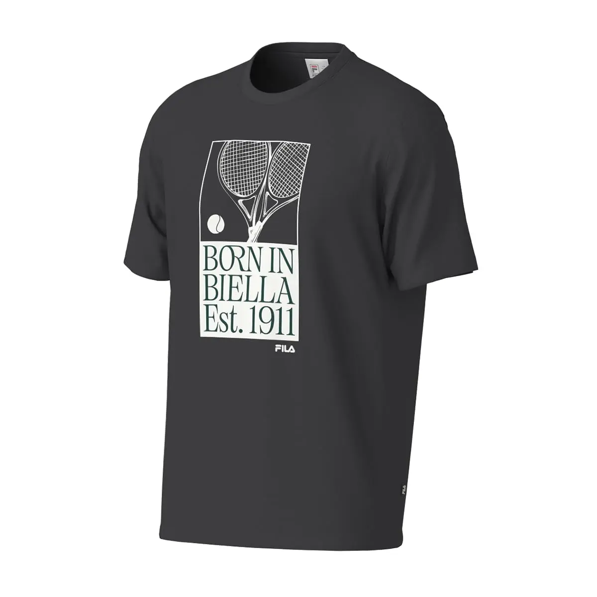 Camiseta Masculina Fila Regular Est1991 Graphic