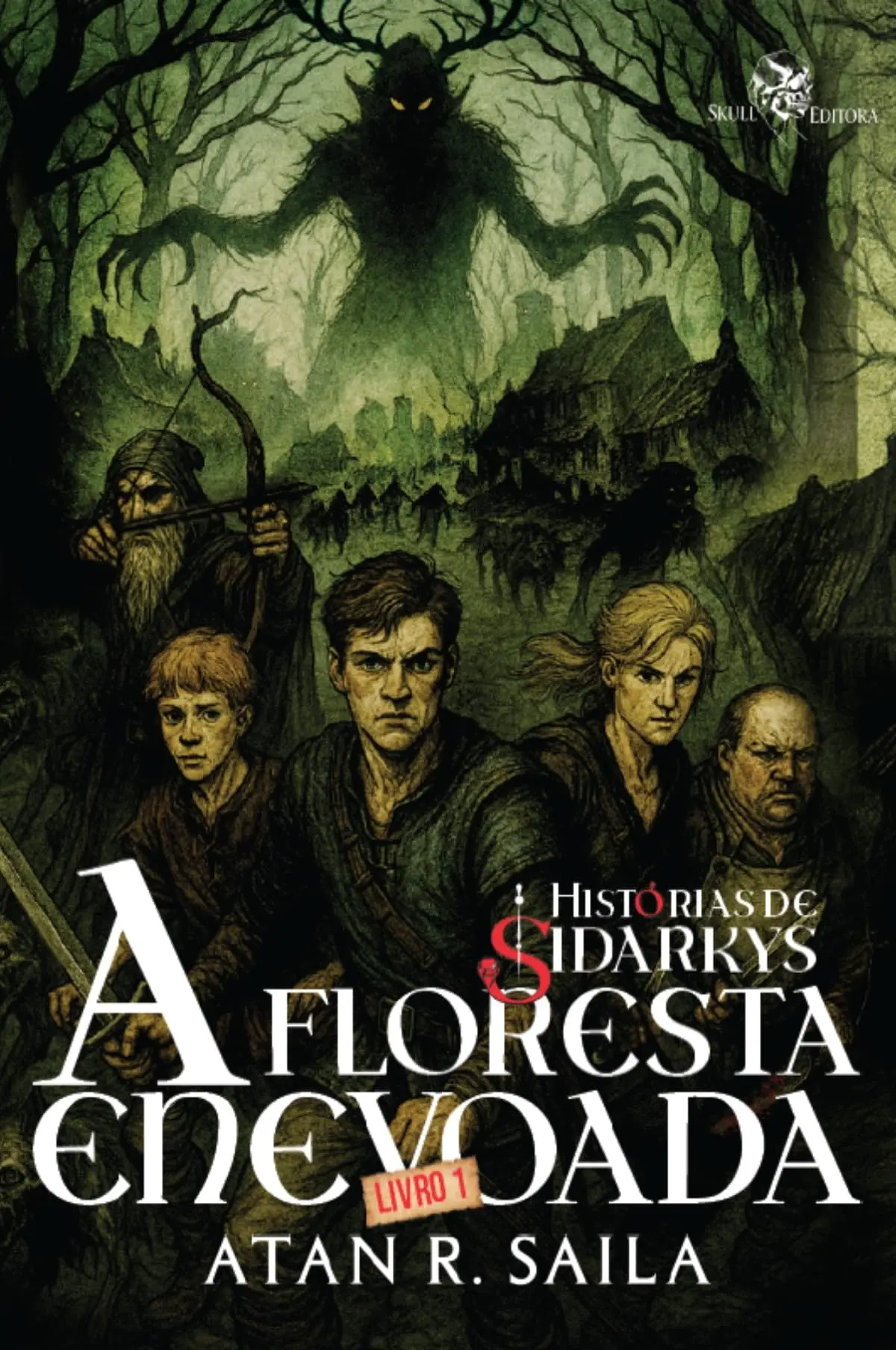 Histórias de Sidarkys: A floresta enevoada: A floresta enevoada