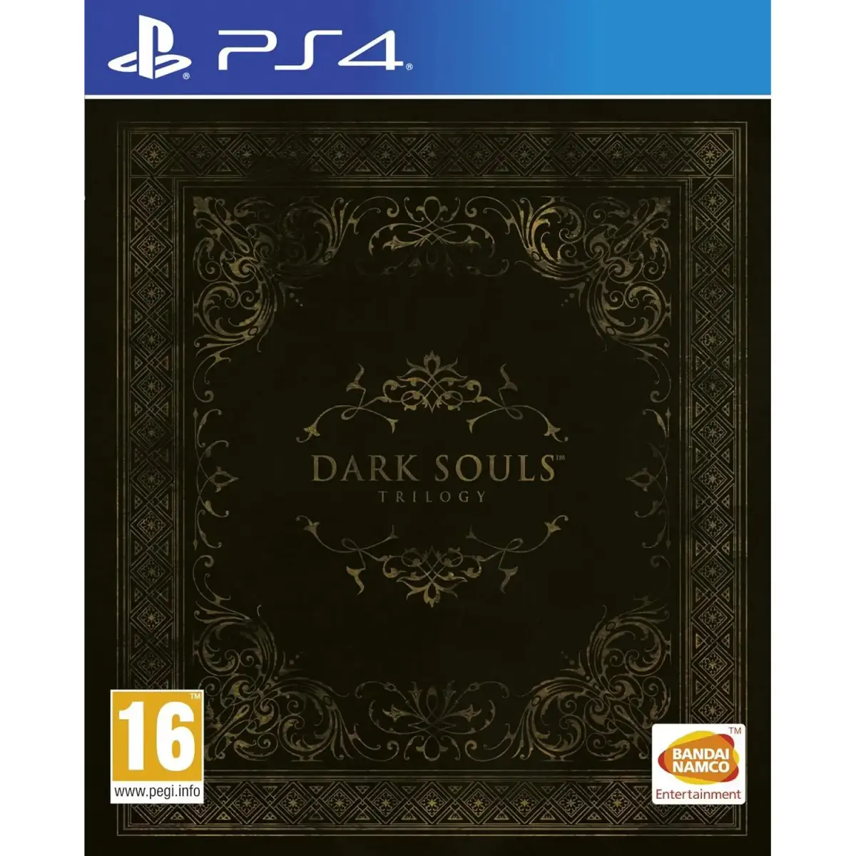 Trilogia Dark Souls - PS4 - Versão ESPANHA - 1