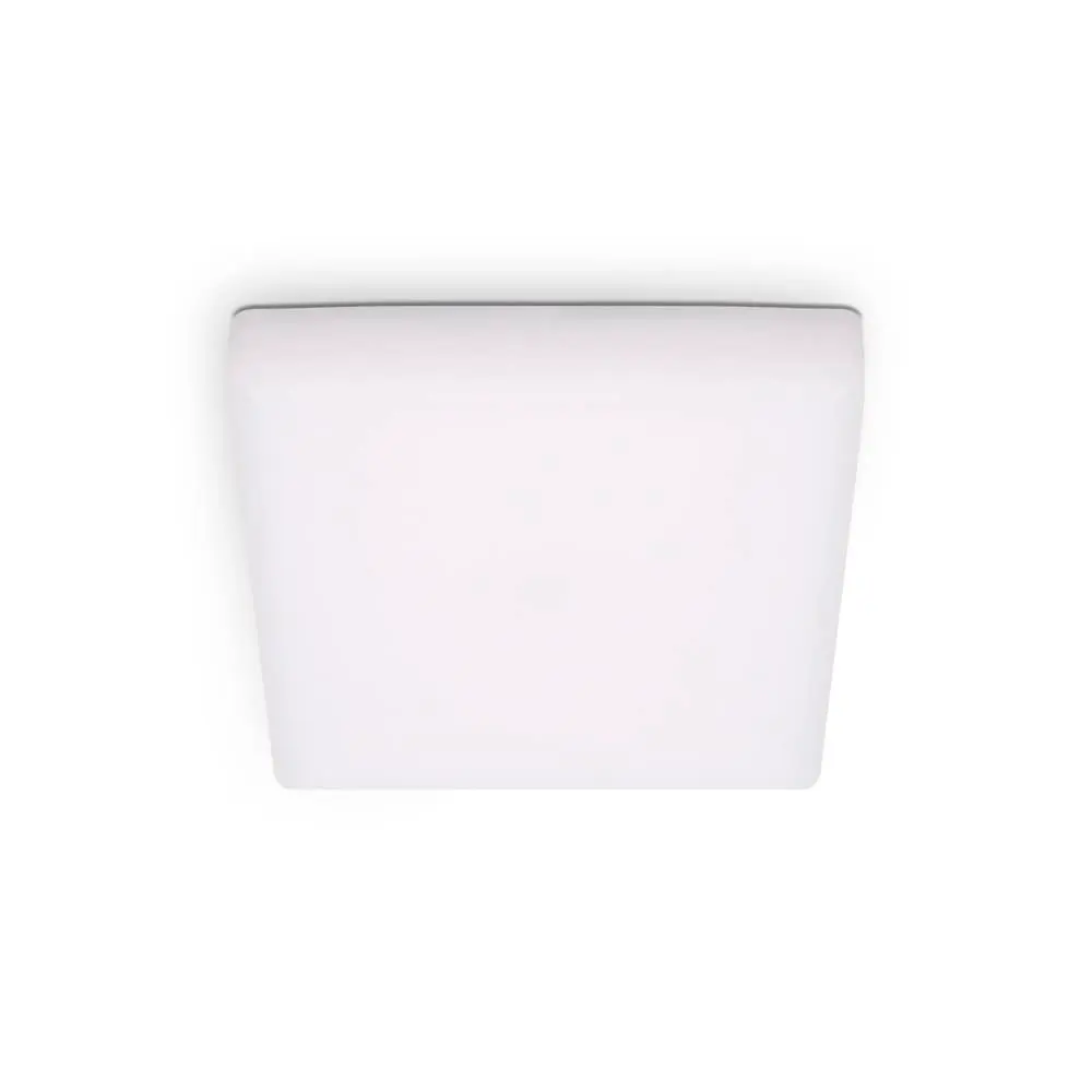 PAINEL LED FRAMELESS TASCHIBRA EMBUTIR 24W QUADRADO 4000K