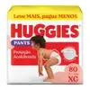 Fralda Calça Huggies XG c/ 80 unidades - 1