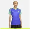Camisa Nike Brasil II 2023/25 Torcedora Pro Feminina - Azul - 1