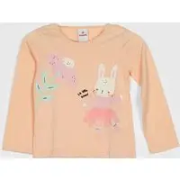 Camiseta Brandili Coelho Laranja - 1