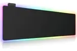 Mousepad Gamer Rgb 11 Modos Rbg Profissional - 1