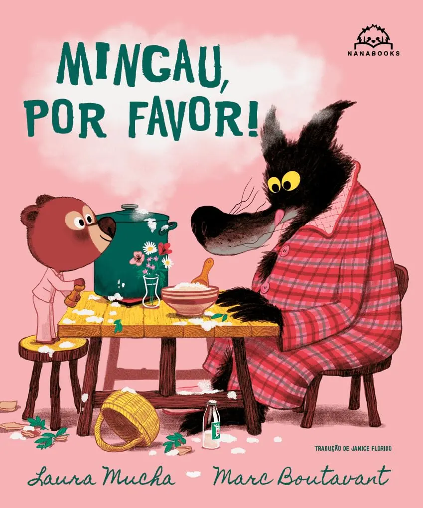 Mingau, por favor!