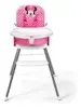 Cadeira de Alimentação 3 em 1 Minnie Infantil - 1