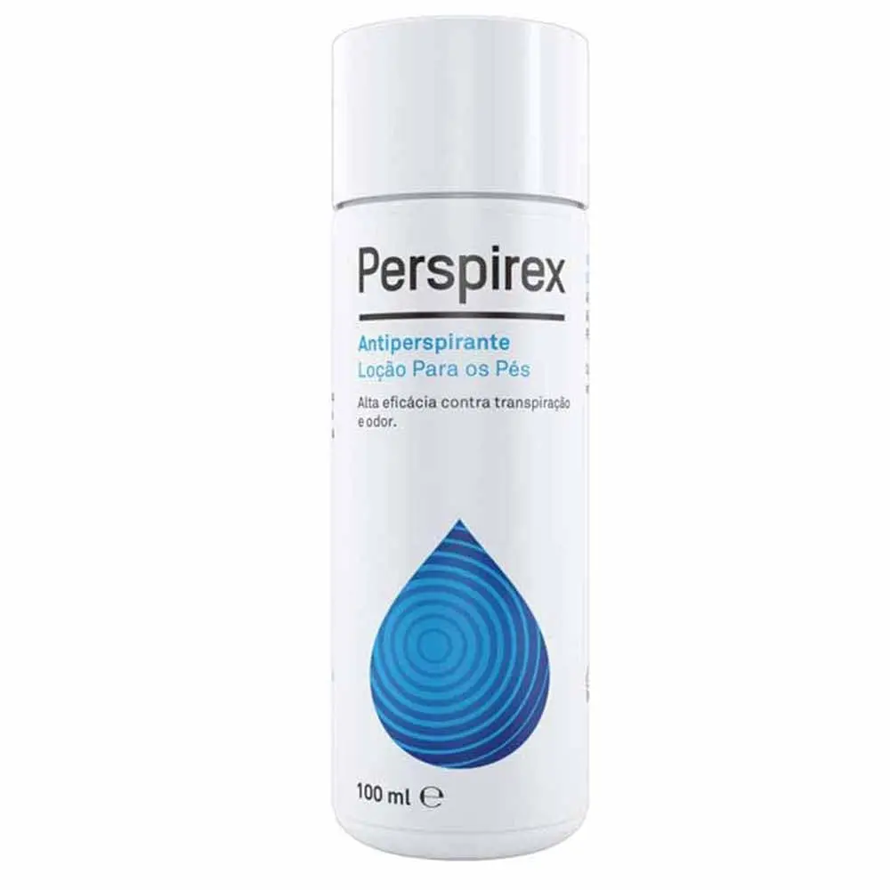 Loção para os Pés Antiperspirante Perspirex - 100ml