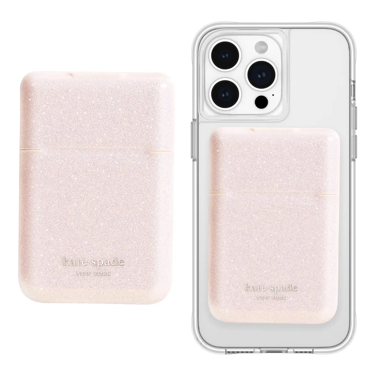 Carteira flip magnética Kate Spade New York para celular/porta-cartão