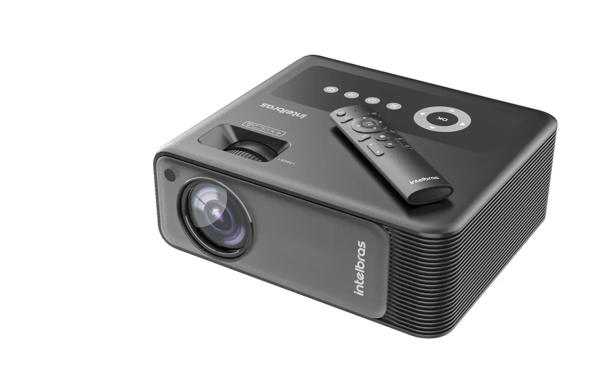 Projetor Full HD Intelbras PFL 6520 Preto