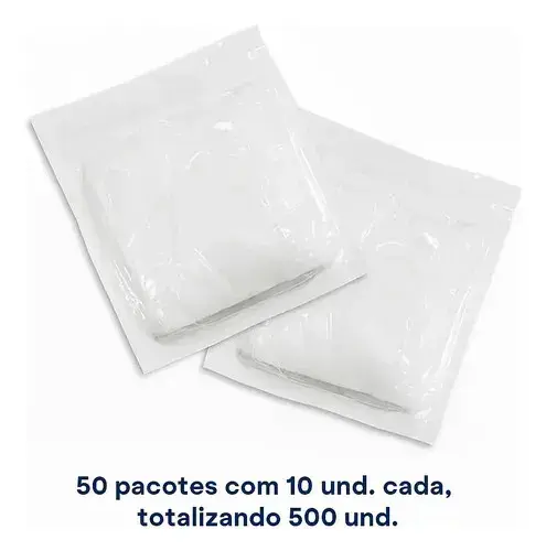 500 Compressa De Gaze Estéril 13 Fios Nobre (50 Pacotes C/10) thumbnail 9