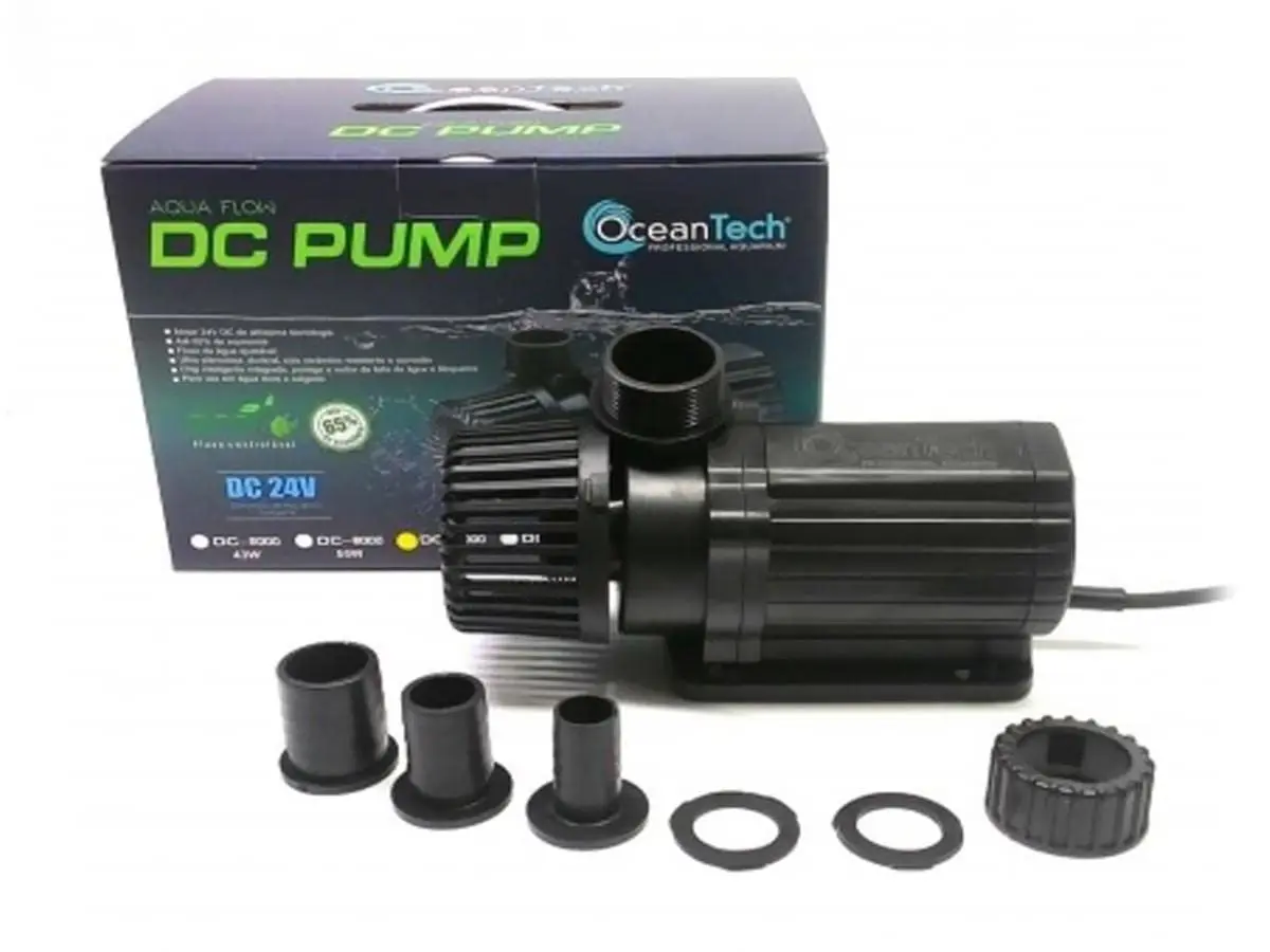 Bomba Submersa DC - Ocean Tech -9000 Litros por Hora - (BIVOLT) - 1