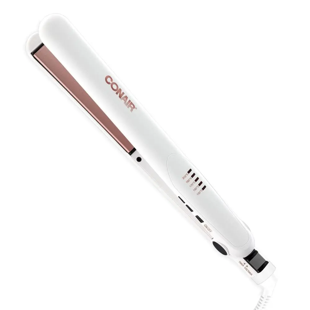 CONAIR Prancha de Cabelo Infusion Óleo de Coco Bivolt - 1