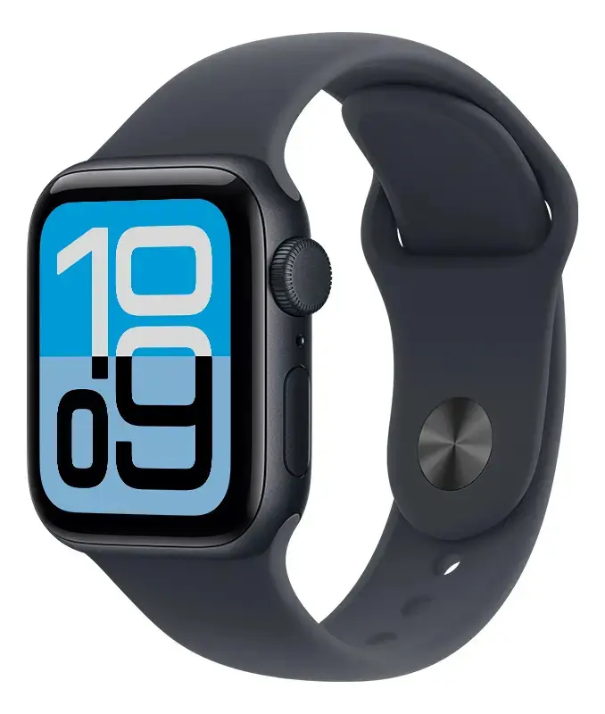 Apple Watch SE 3 GPS Meia-noite de alumínio 40 mm