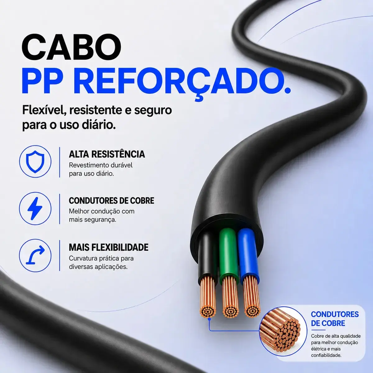 Adaptador Tomada 20a P/ 10a Carregador Carro Elétrico Bivolt Two Lef thumbnail 5