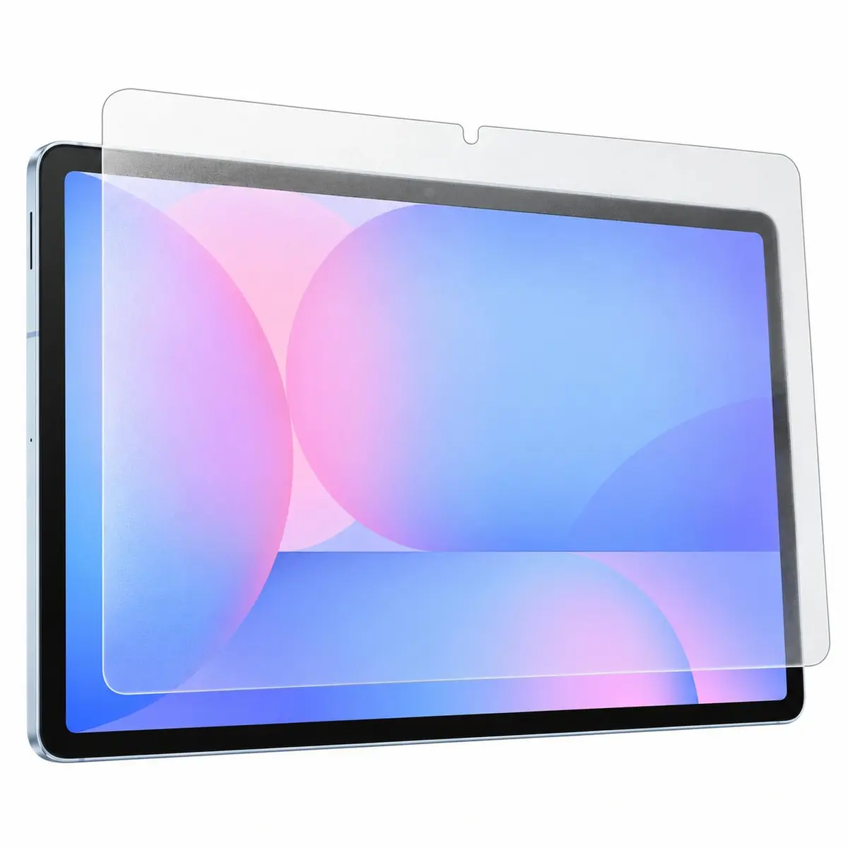 Película Galaxy Tab S10 FE+ Paperlike Fosca Cerâmica 9D Anti Reflexo | Sensação de papel ao escrever e desenhar, toque confortável, menos marcas de dedo e maior controle com a S Pen.