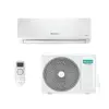 Ar condicionado split inverter hi wall wi-fi Hisense 9000 btus frio as-09tw2rld - 220v - 1