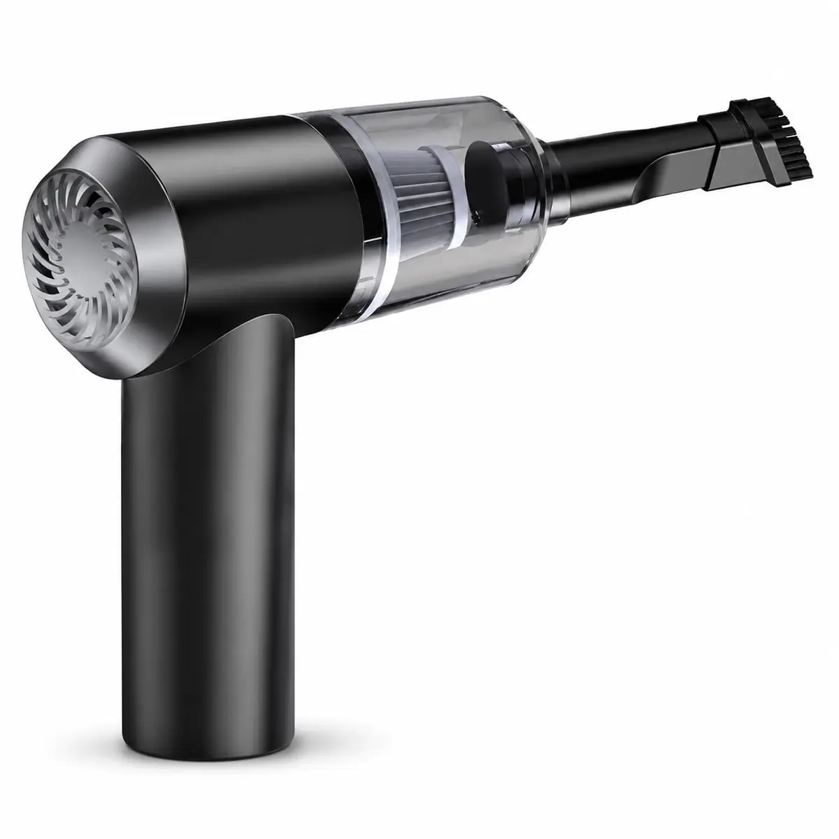 Aspirador Portátil Sem Fio 2 em 1 Recarregável USB - Mini com Soprador de Ar, 5500Pa, Filtro HEPA Lavável, Bajo Nivel de Ruido, Aspirador,para Teclado, Carro, Mesa, Sofá, Pets e Cantos Difíceis