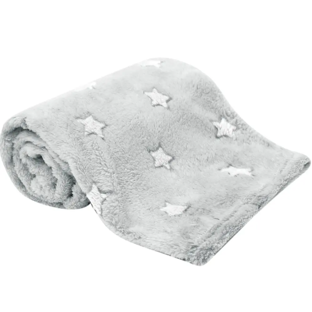 Buba Mantinha Estrelinhas Cinza