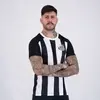 Camisa Santos Matriz Preta e Branca - 1