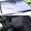 Protetor de para-brisa dobrável contra UV e calor - 1