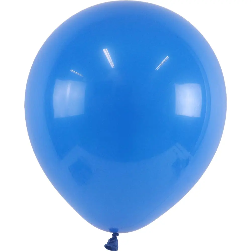 Festcolor Balão Liso 16 Azul Escuro - 10 unidades