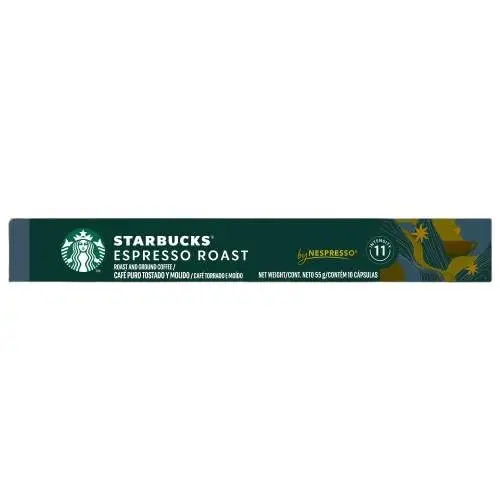 Café em Cápsula Starbucks® Espresso Roast by Nespresso® - 10 cápsulas - 1