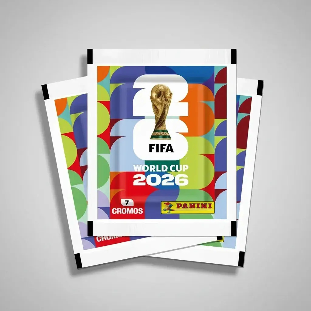 Copa do Mundo da Fifa 2026™ Kit com 12 envelopes de figurinhas Fifa World Cup 2026™ - Panini - Capa Mole thumbnail 2