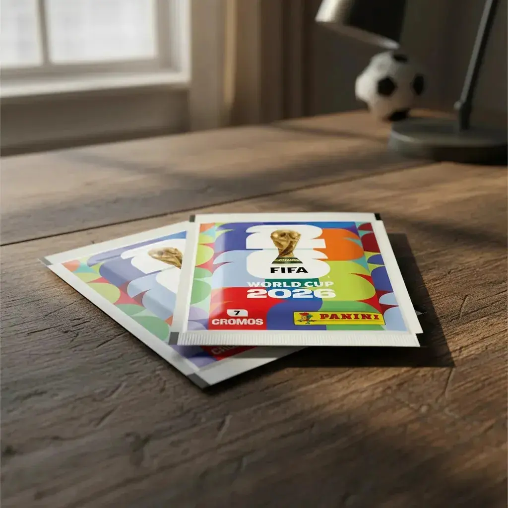 Copa do Mundo da Fifa 2026™ Kit com 12 envelopes de figurinhas Fifa World Cup 2026™ - Panini - Capa Mole thumbnail 3