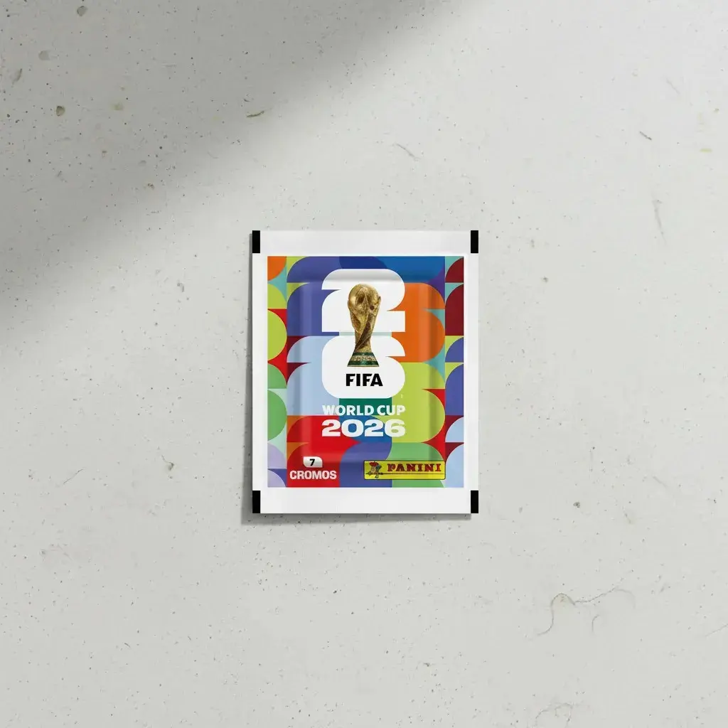 Copa do Mundo da Fifa 2026™ Kit com 12 envelopes de figurinhas Fifa World Cup 2026™ - Panini - Capa Mole thumbnail 4