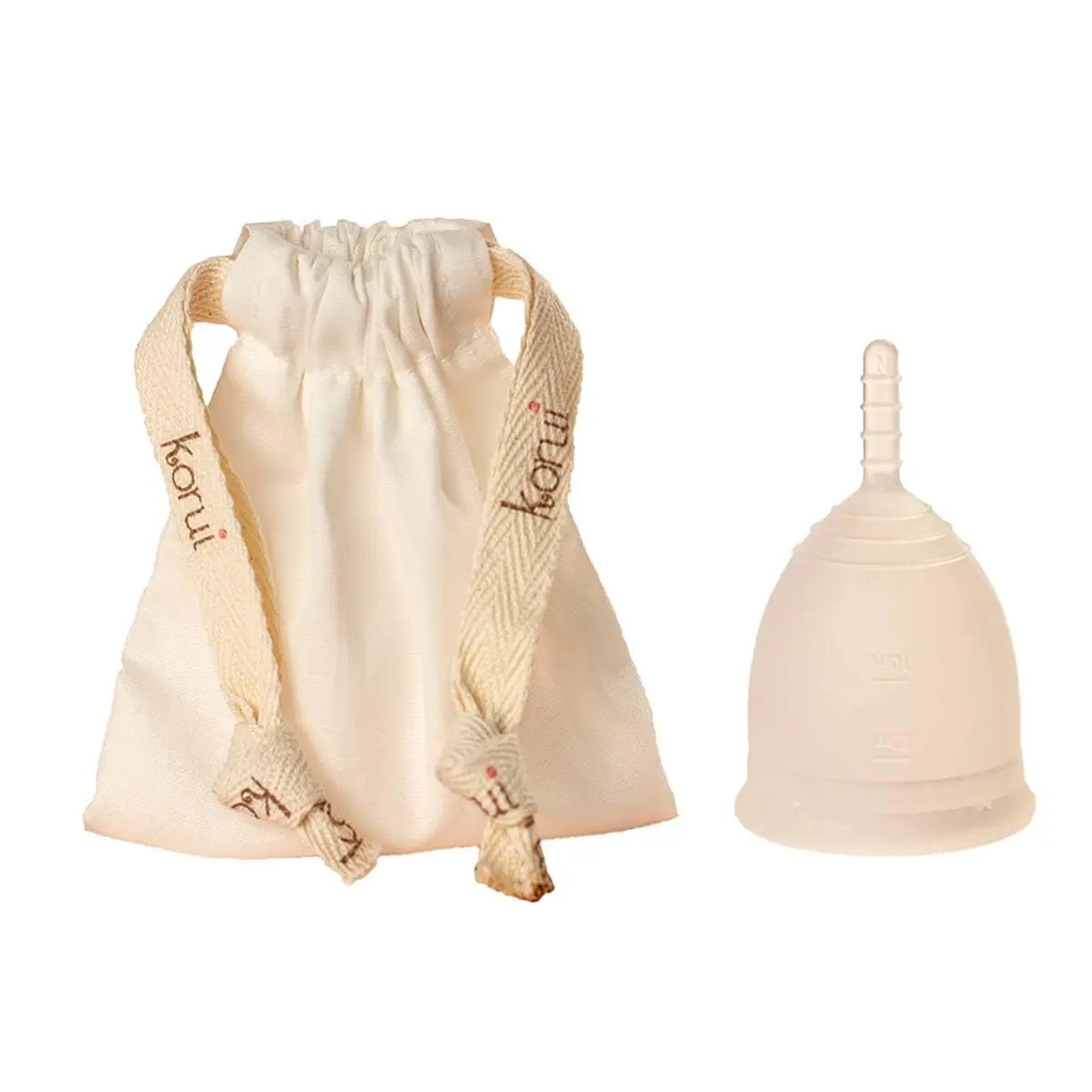 Korui Coletor Menstrual - Brisa Tamanho: Leve - 1