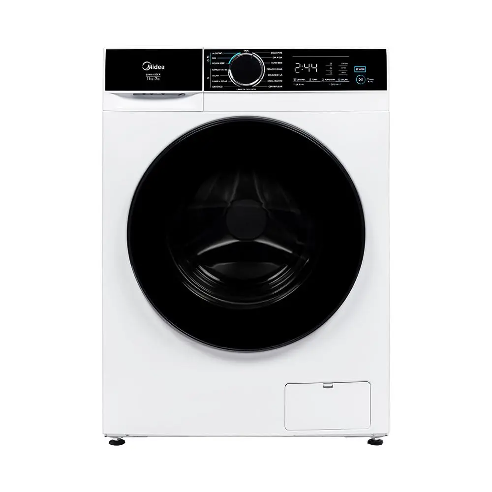 Lava e Seca Midea 11kg Mfa01d110b/wk-02 Branca Ciclo Pets
