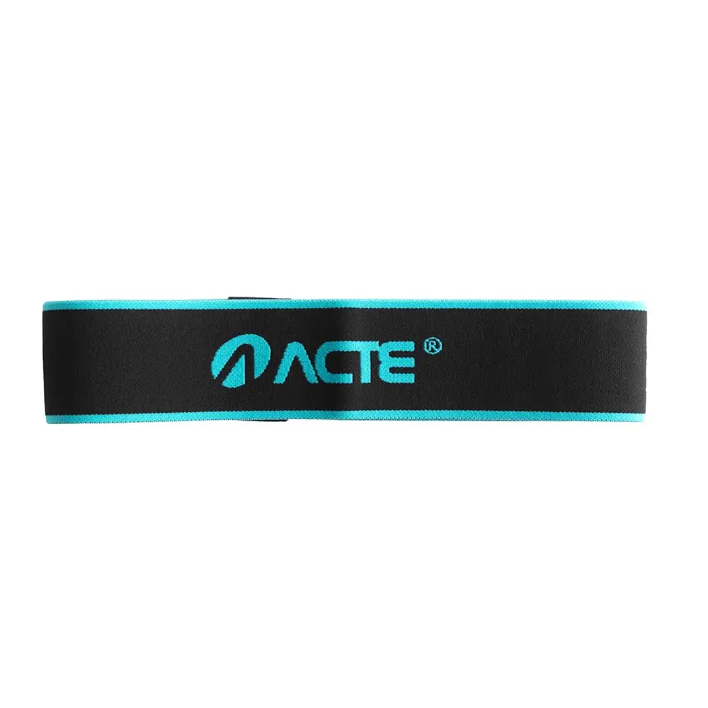 Acte, Super Band Leve em Poliéster e Borracha para Pilates Yoga e Crossfit T267, Azul - 1
