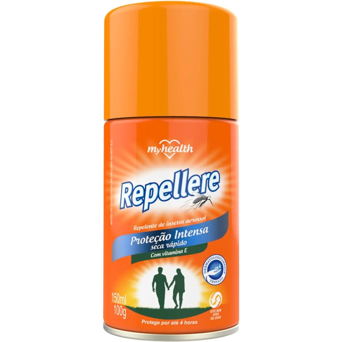 Repelente de Insetos Repellere Spray 150ml, MY HEALTH, AE2600001