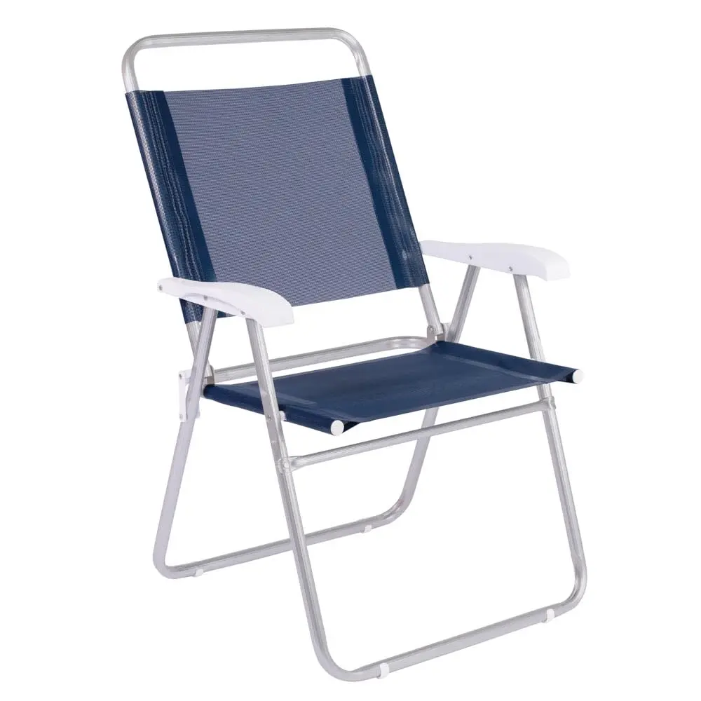 Mor - Cadeira Master Plus Alumínio Azul