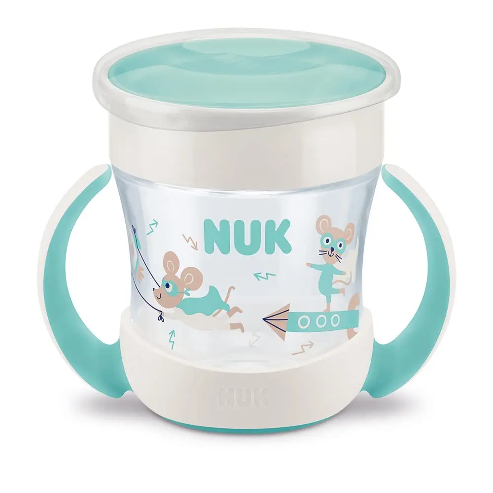 NUK Copo Mini Magic Cup 360º Com Alça Evolution 160Ml– Neutral Branco