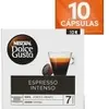 (REC / Leve 3 Pague 2) Dolce Gusto Nescafe Espresso Intenso 10 Cápsulas - 1