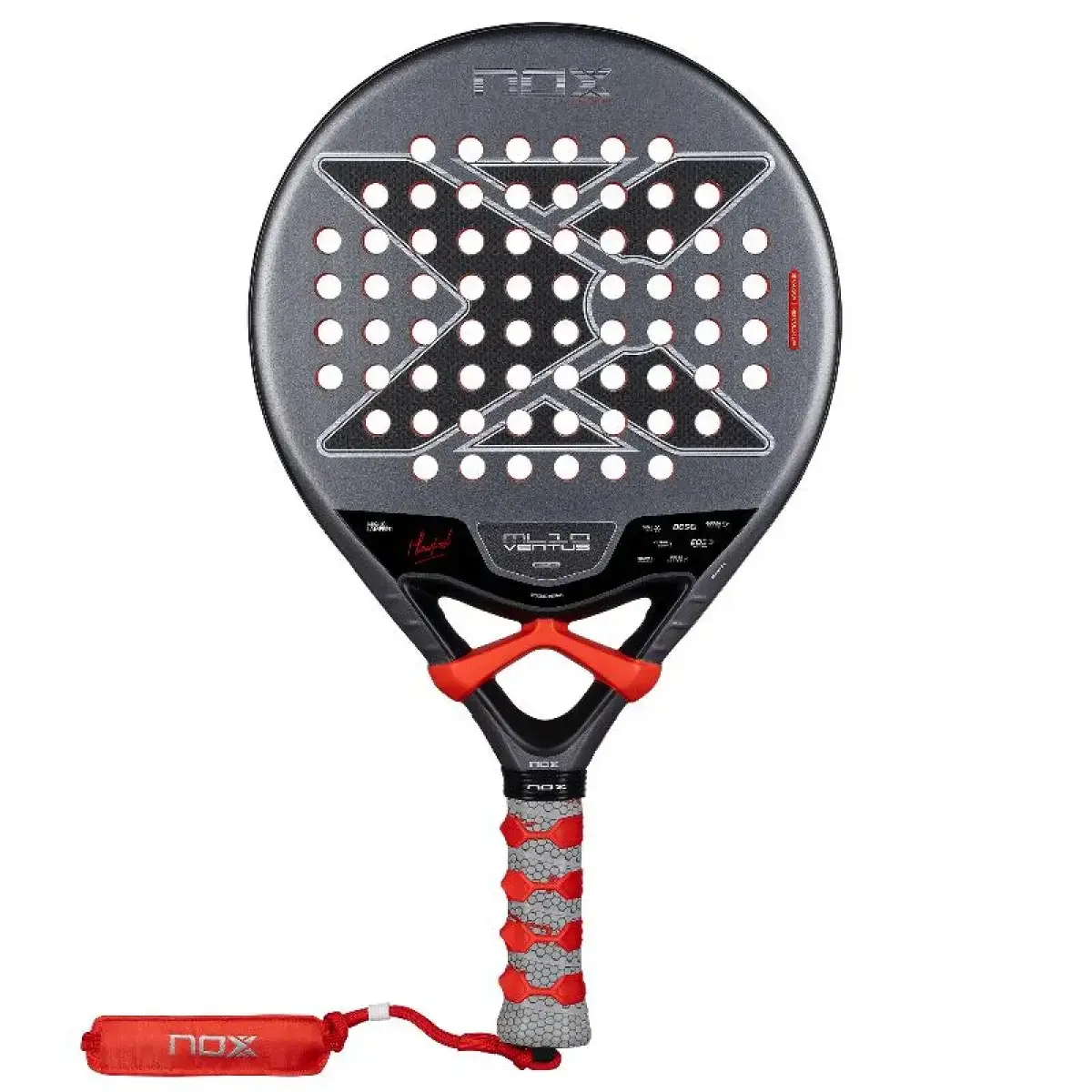 Raquete Nox Miguel Lamperti ML10 Ventus Control 3K 2026