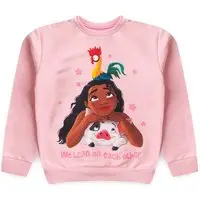 Infantil - Casaco Disney Moana Rosa - 1