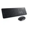 Teclado e Mouse Sem Fio Dell KM3322W com Design Ergonômico - Preto - 1